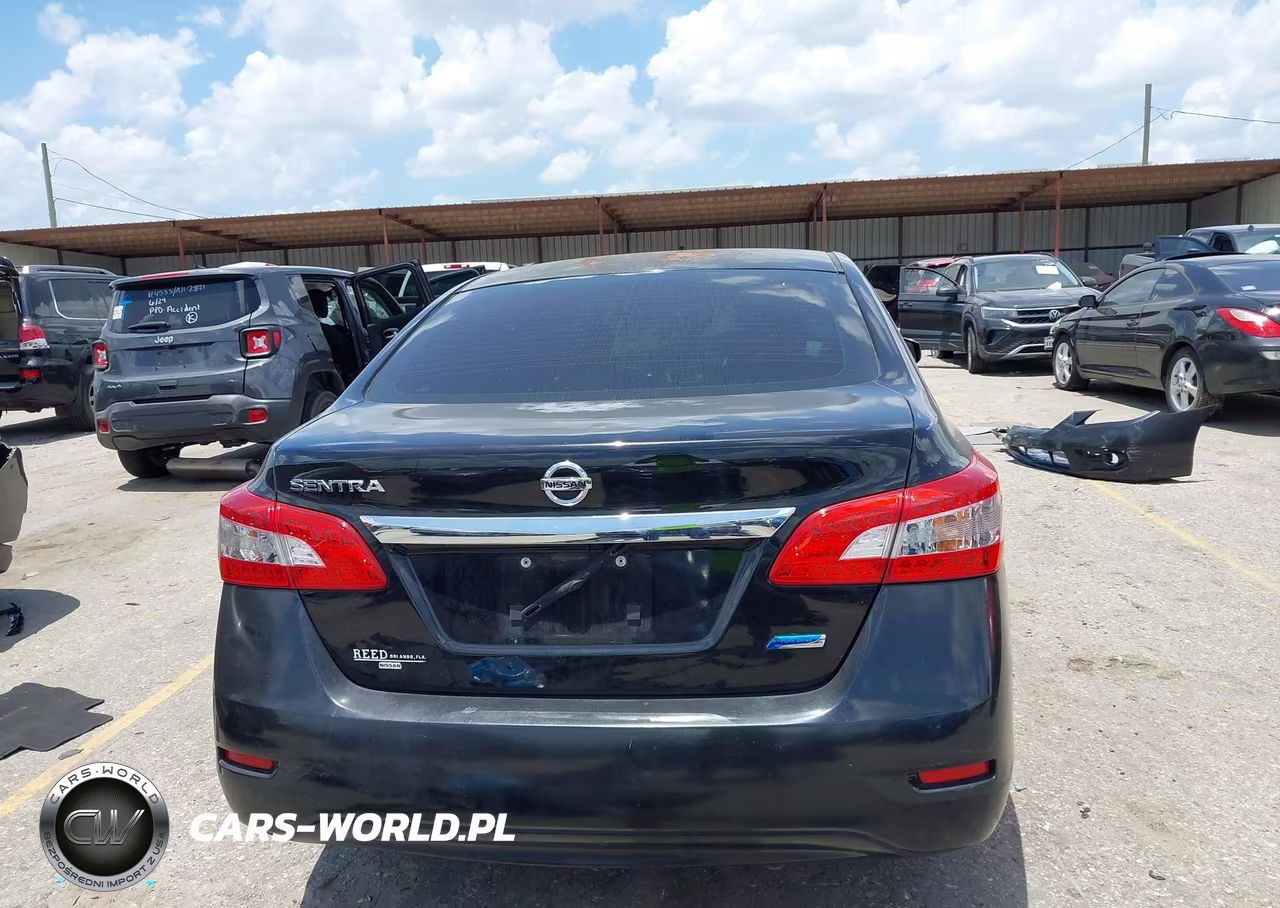 2014 Nissan Sentra S VIN:3N1AB7AP8EY325885 - 16