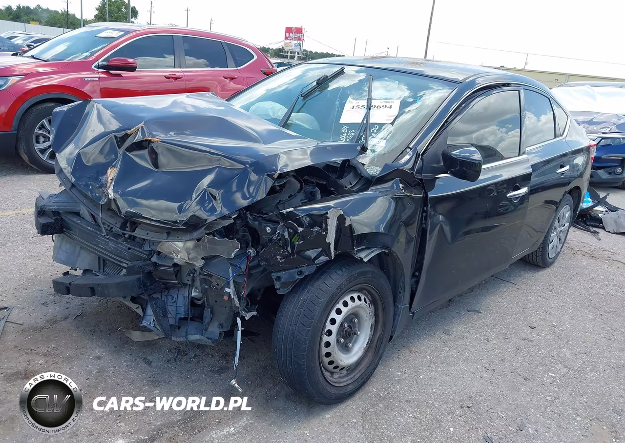 2014 Nissan Sentra S VIN:3N1AB7AP8EY325885 - 2