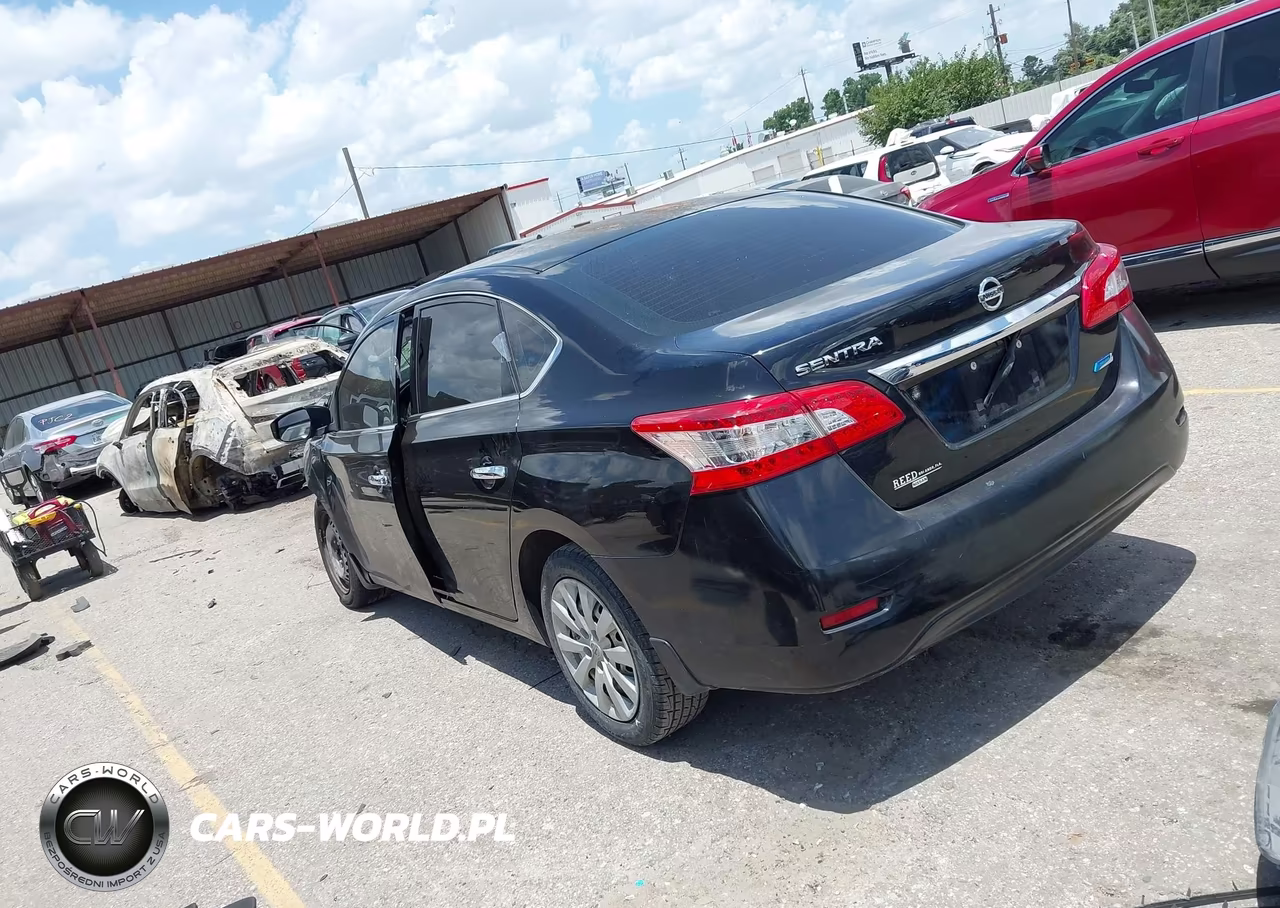 2014 Nissan Sentra S VIN:3N1AB7AP8EY325885 - 3
