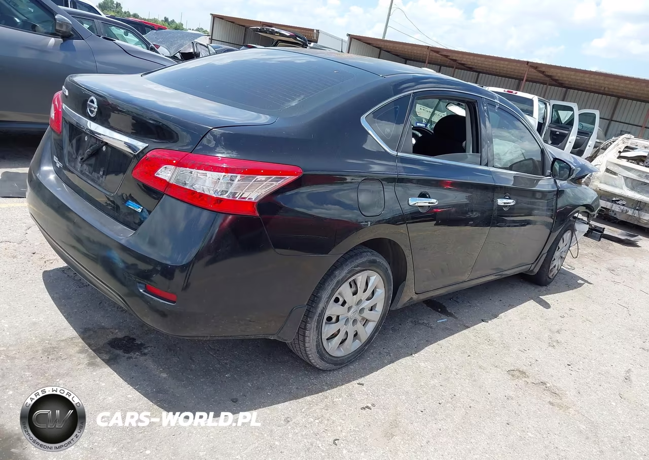 2014 Nissan Sentra S VIN:3N1AB7AP8EY325885 - 4