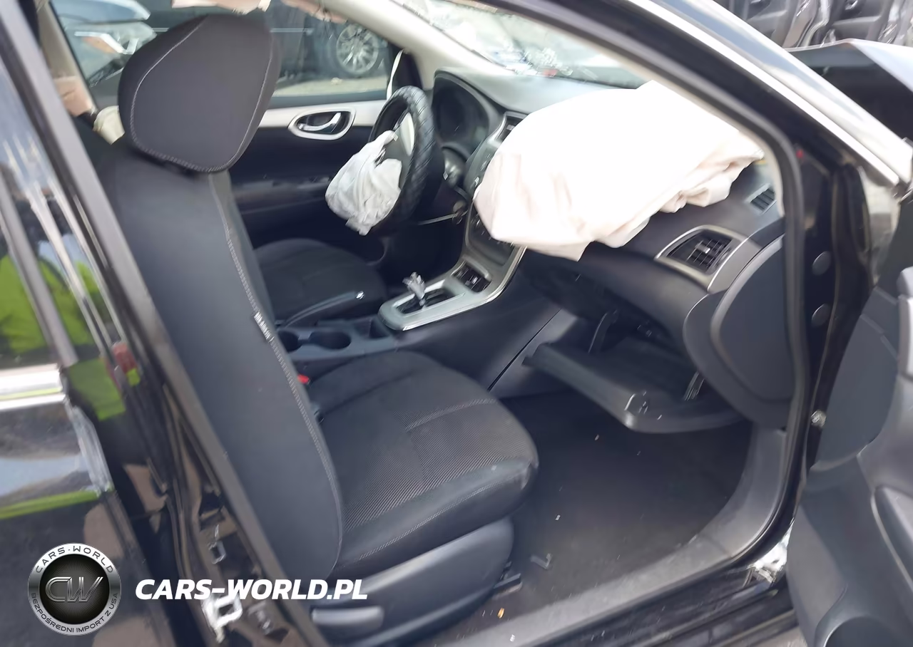 2014 Nissan Sentra S VIN:3N1AB7AP8EY325885 - 5