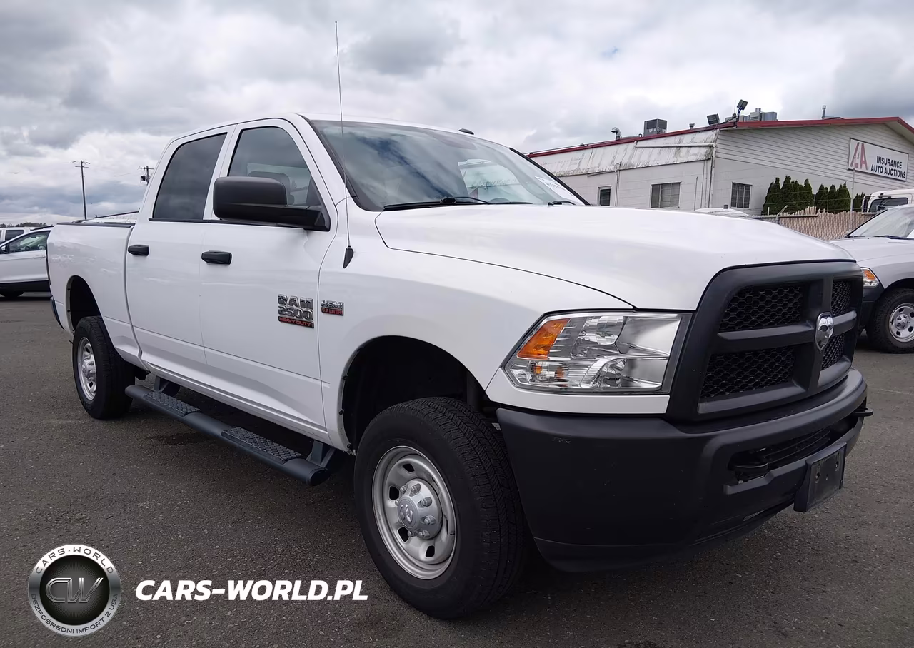 2018 Ram 2500 Tradesman 4X4 6'4 Box
