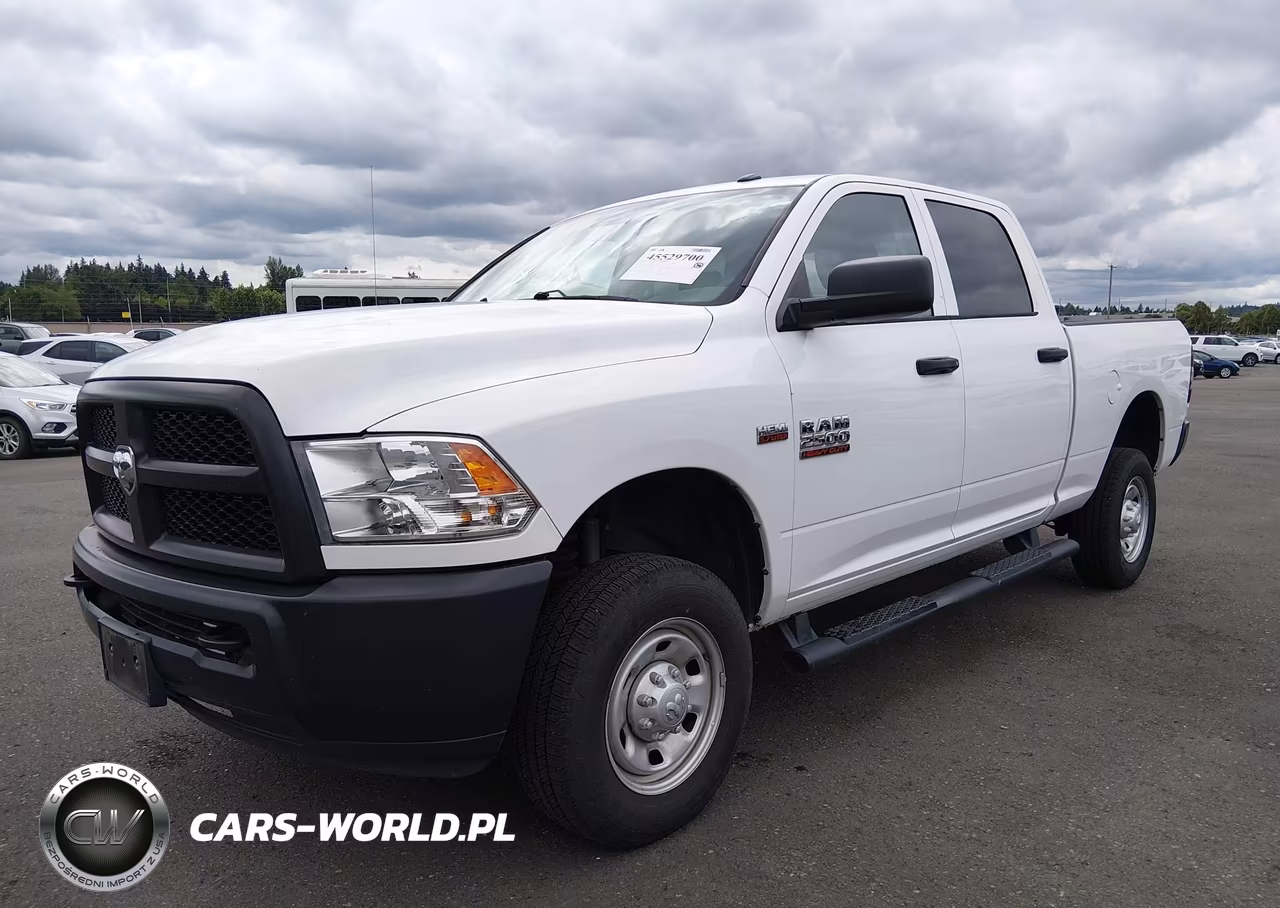 2018 Ram 2500 Tradesman 4X4 6'4 Box VIN:3C6TR5CT3JG306684 - 2