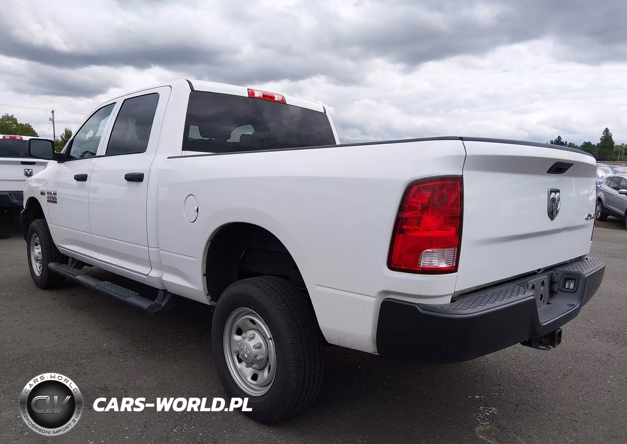 2018 Ram 2500 Tradesman 4X4 6'4 Box VIN:3C6TR5CT3JG306684 - 3