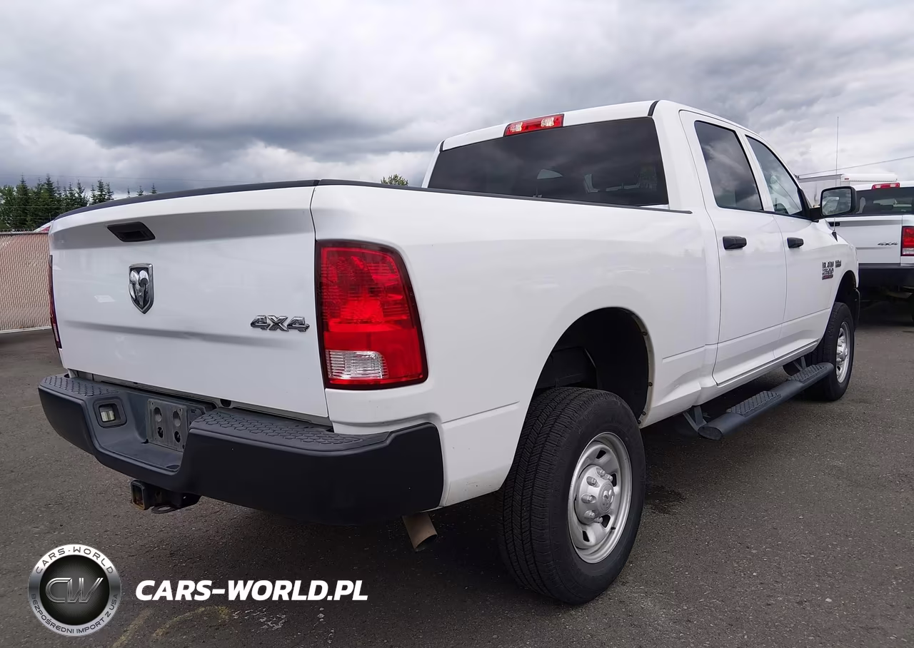 2018 Ram 2500 Tradesman 4X4 6'4 Box VIN:3C6TR5CT3JG306684 - 4
