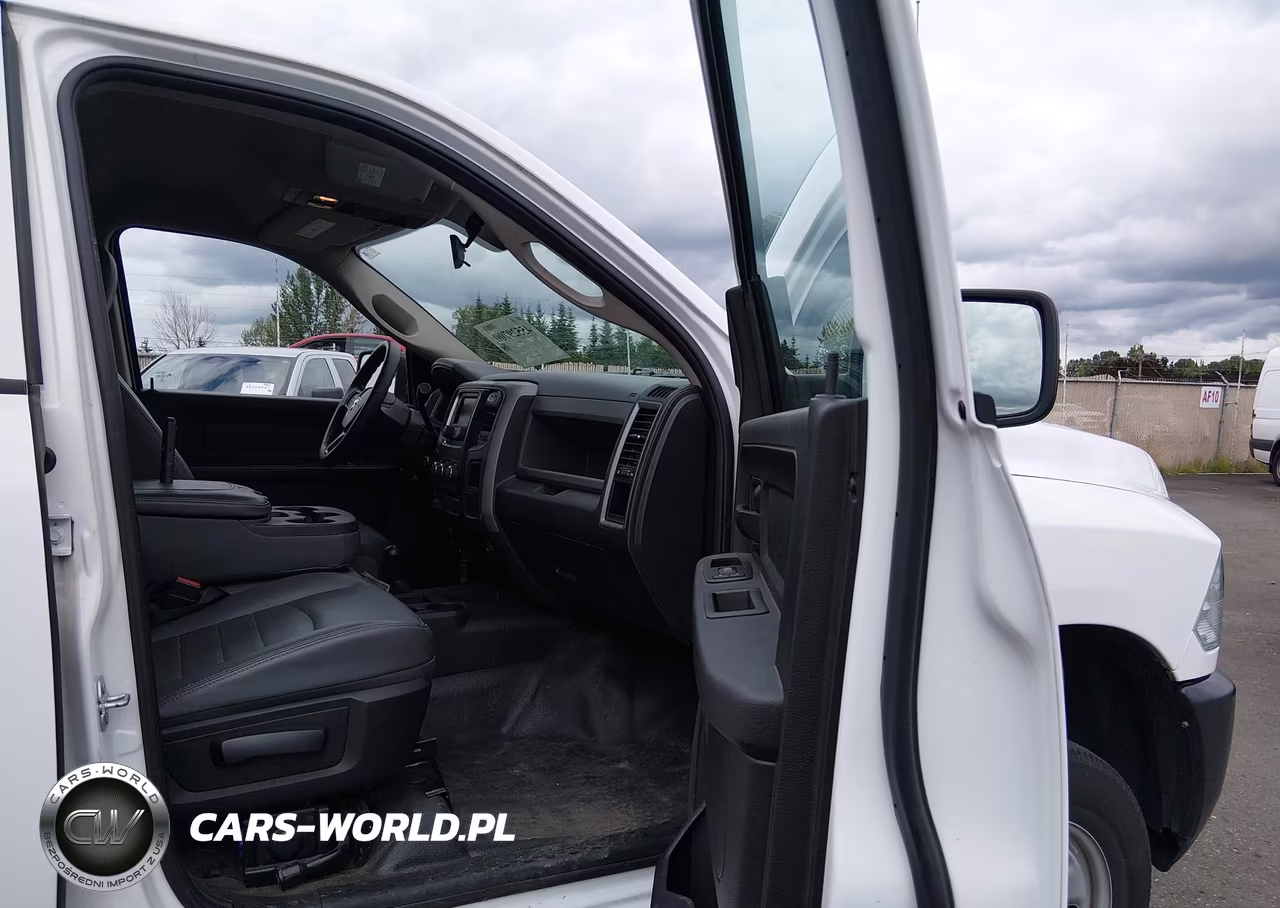 2018 Ram 2500 Tradesman 4X4 6'4 Box VIN:3C6TR5CT3JG306684 - 5