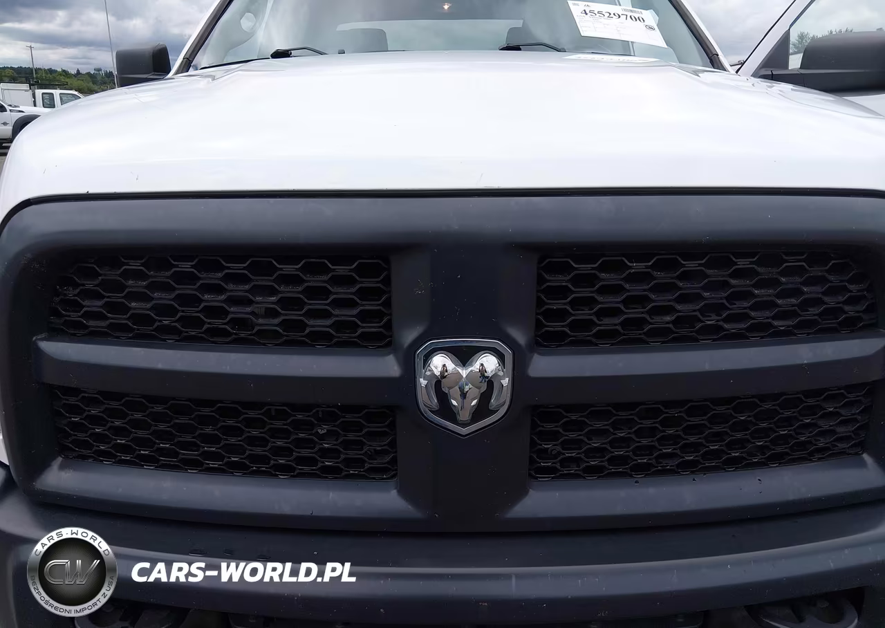 2018 Ram 2500 Tradesman 4X4 6'4 Box VIN:3C6TR5CT3JG306684 - 6