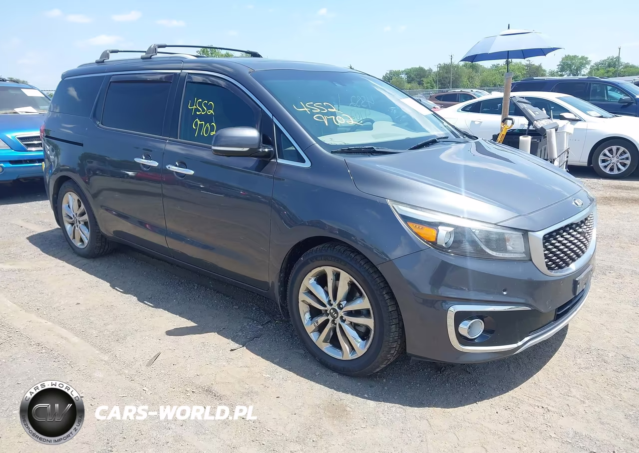 2015 Kia Sedona Sx Luxury – zdjęcie 1 z 16