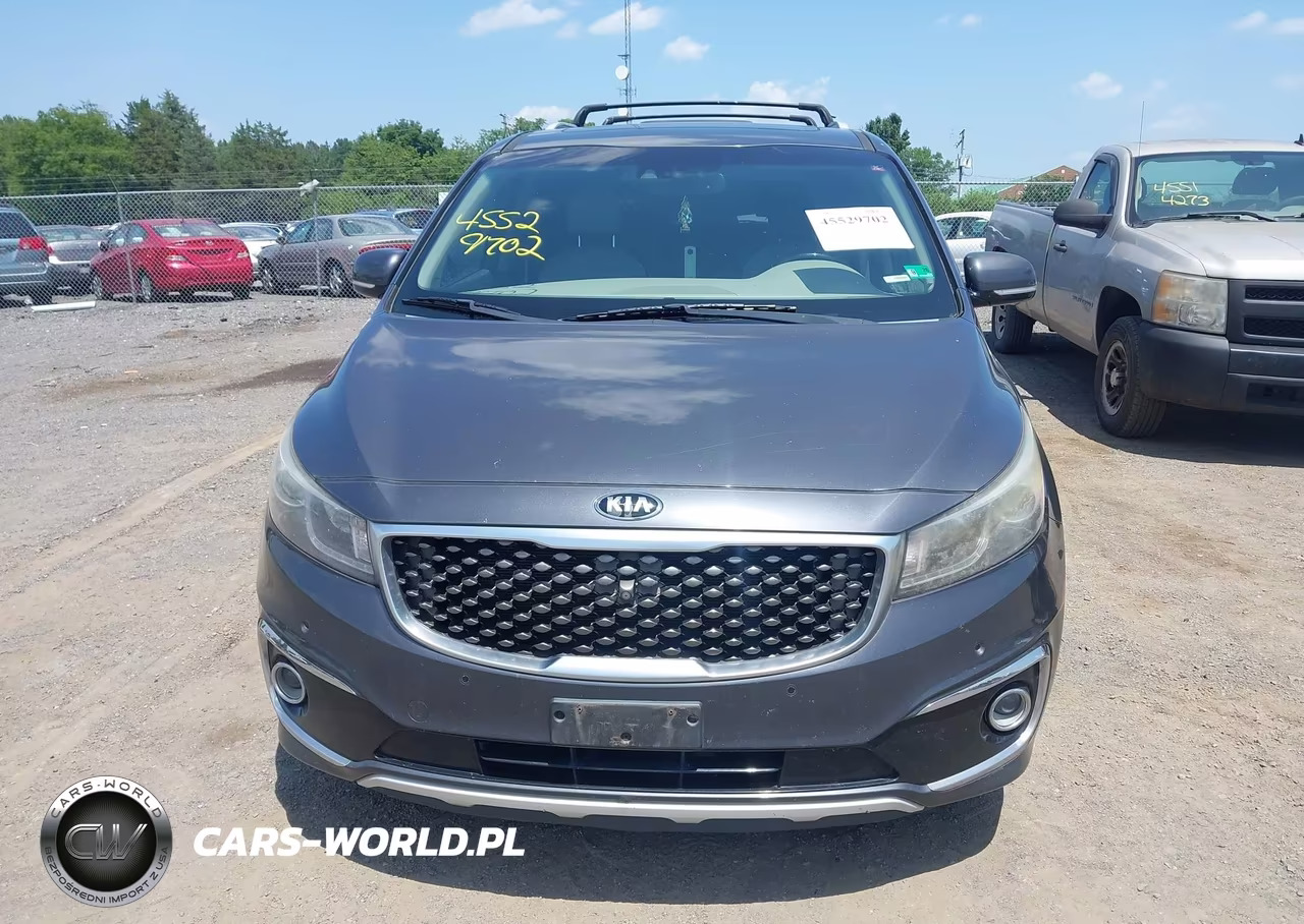 2015 Kia Sedona Sx Luxury VIN:KNDME5C1XF6026244 - 12