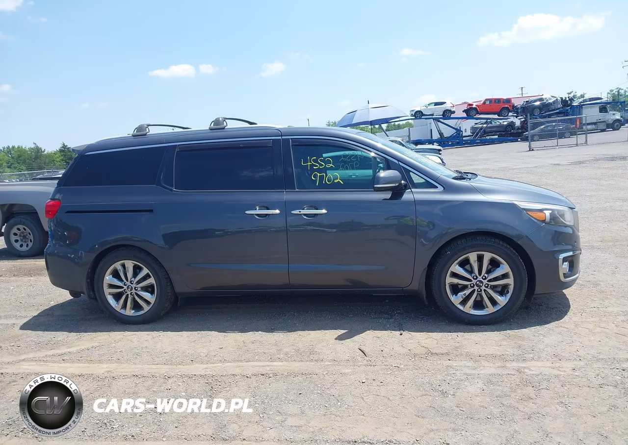 2015 Kia Sedona Sx Luxury VIN:KNDME5C1XF6026244 - 13