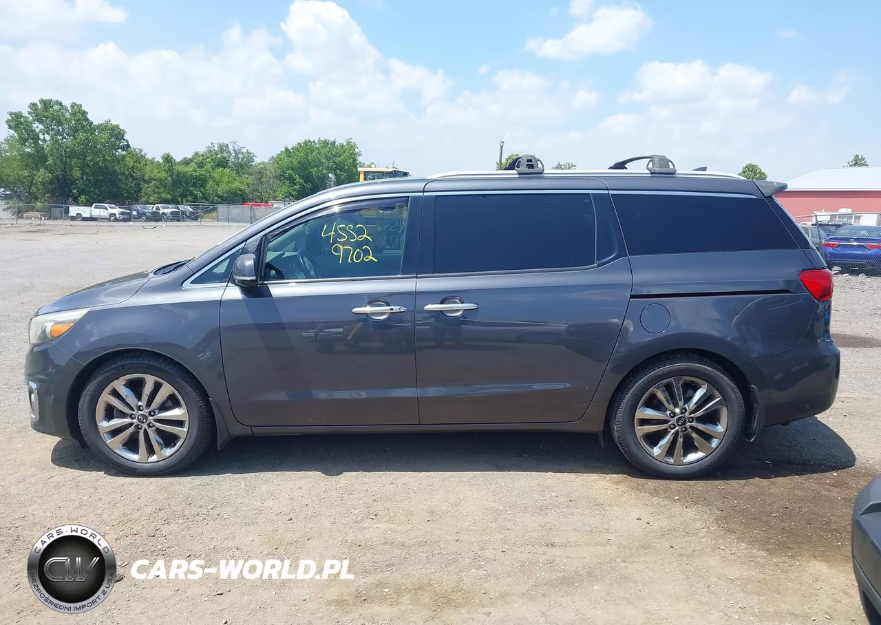 2015 Kia Sedona Sx Luxury VIN:KNDME5C1XF6026244 - 14
