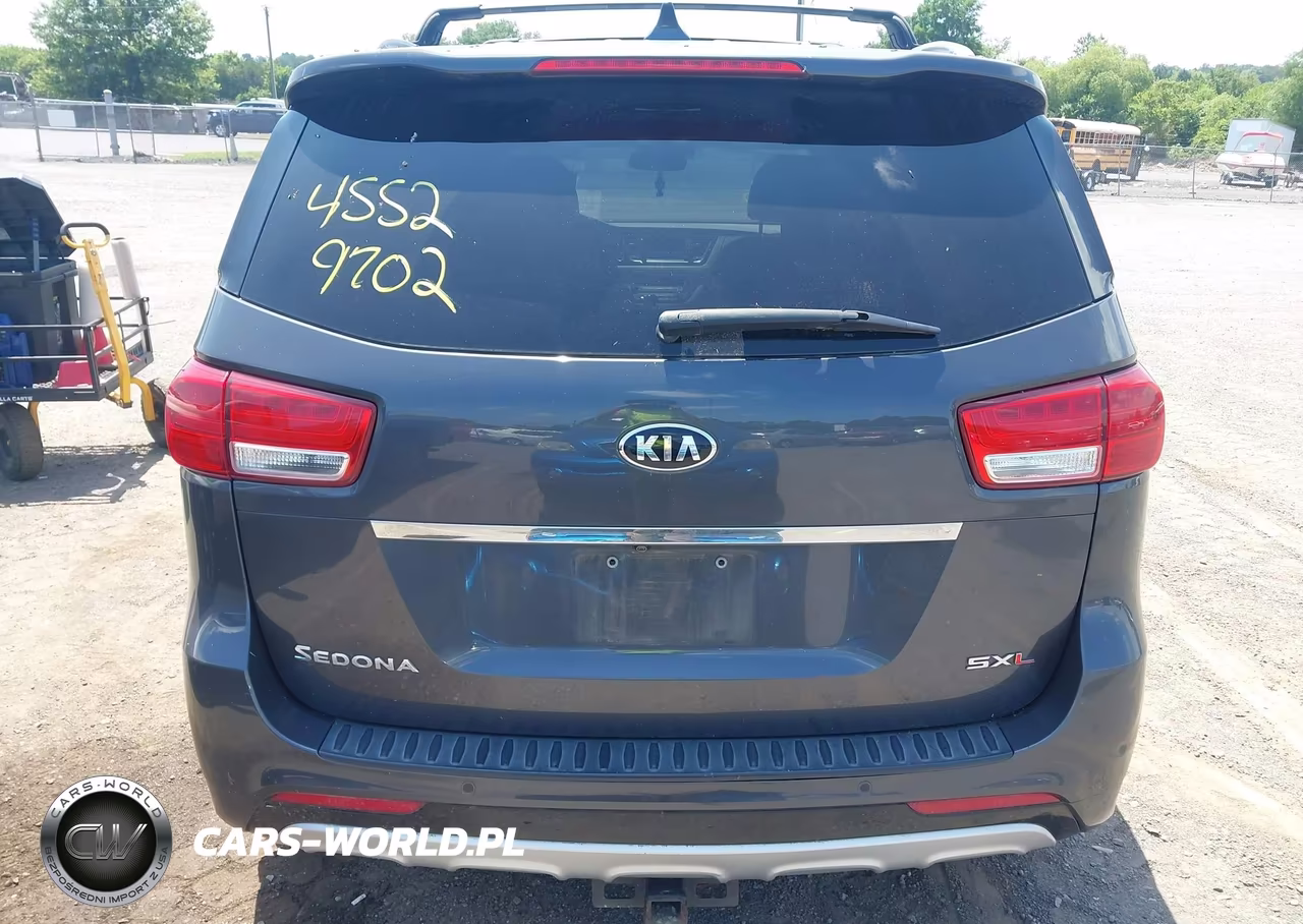 2015 Kia Sedona Sx Luxury VIN:KNDME5C1XF6026244 - 16
