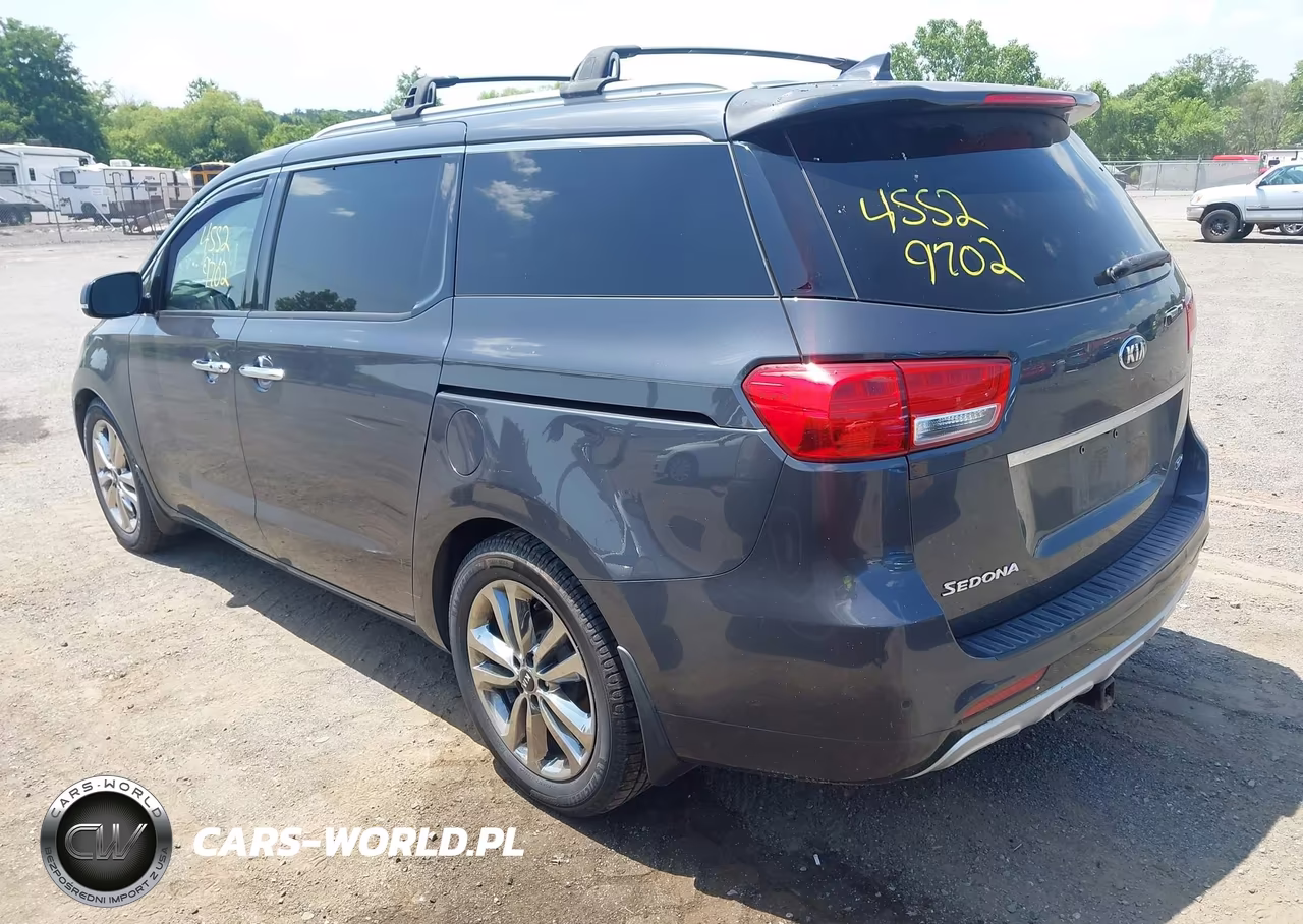 2015 Kia Sedona Sx Luxury VIN:KNDME5C1XF6026244 - 3