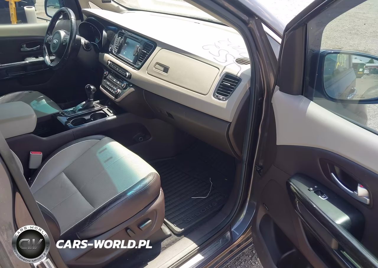 2015 Kia Sedona Sx Luxury VIN:KNDME5C1XF6026244 - 5