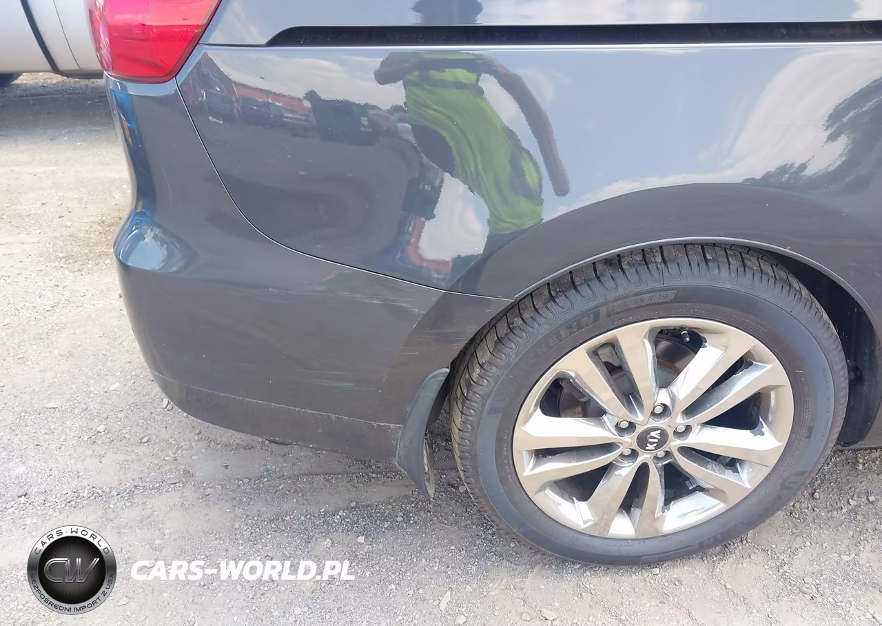2015 Kia Sedona Sx Luxury VIN:KNDME5C1XF6026244 - 6