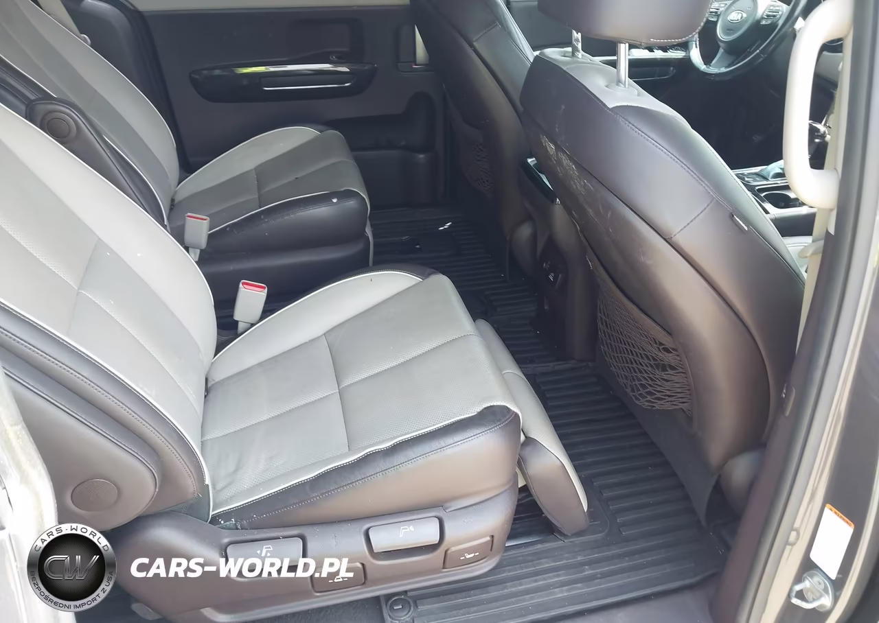 2015 Kia Sedona Sx Luxury VIN:KNDME5C1XF6026244 - 8