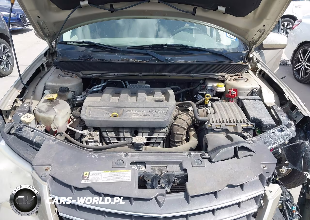 2007 Chrysler Sebring Touring VIN:1C3LC56K67N532669 - 10
