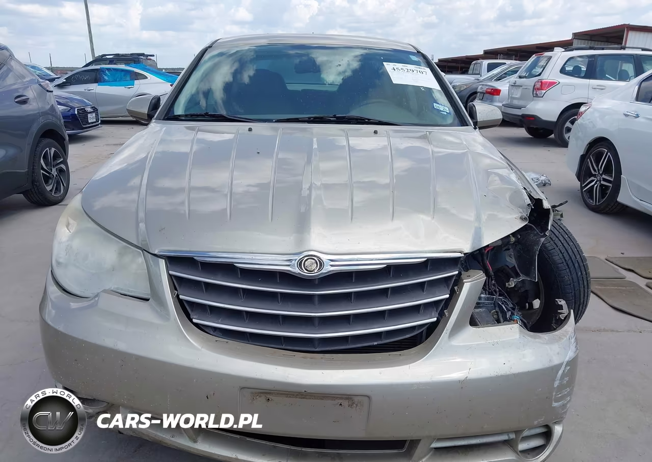 2007 Chrysler Sebring Touring VIN:1C3LC56K67N532669 - 12