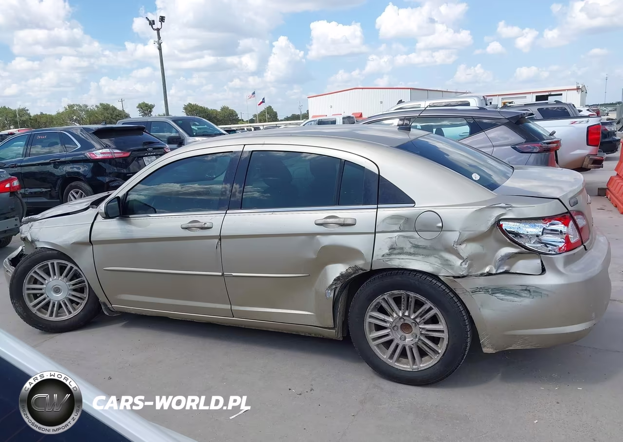 2007 Chrysler Sebring Touring VIN:1C3LC56K67N532669 - 14