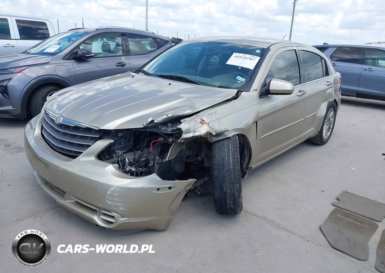 2007 Chrysler Sebring Touring VIN:1C3LC56K67N532669 - 2