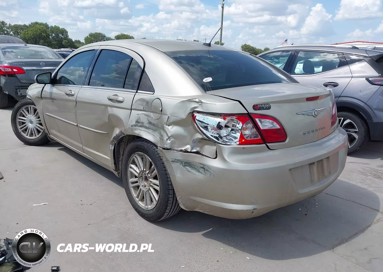 2007 Chrysler Sebring Touring VIN:1C3LC56K67N532669 - 3