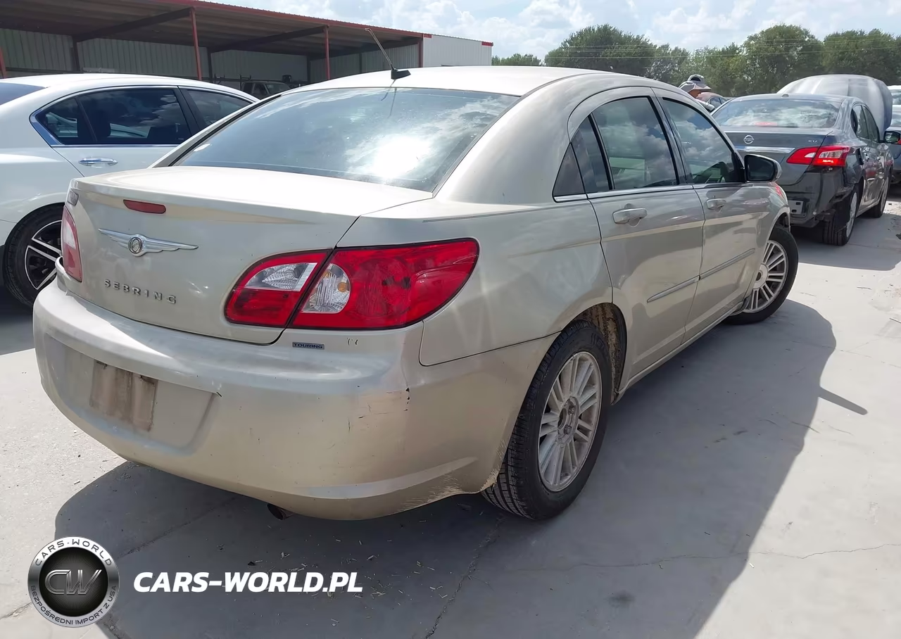 2007 Chrysler Sebring Touring VIN:1C3LC56K67N532669 - 4