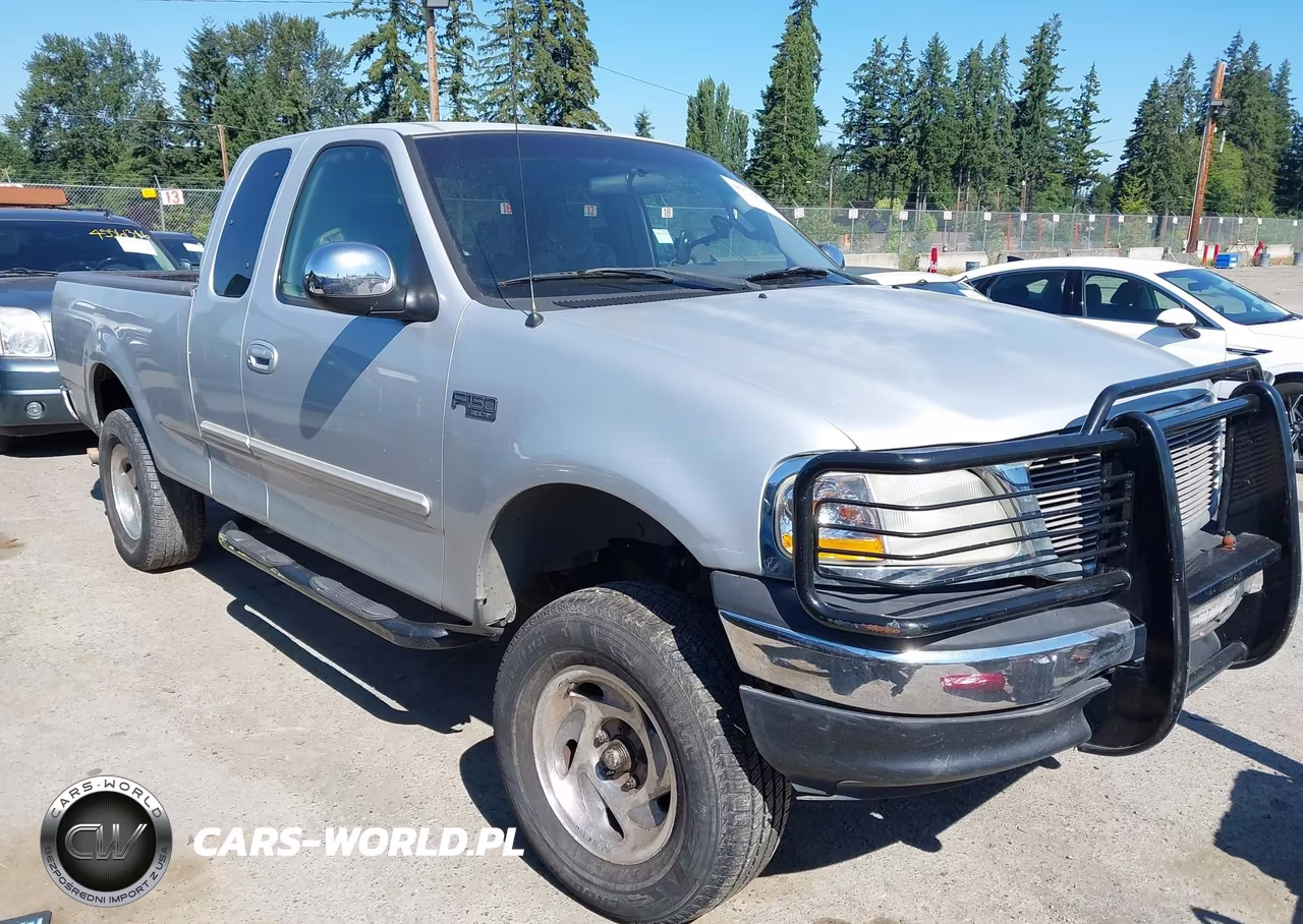 2001 Ford F-150 Xl-Xlt