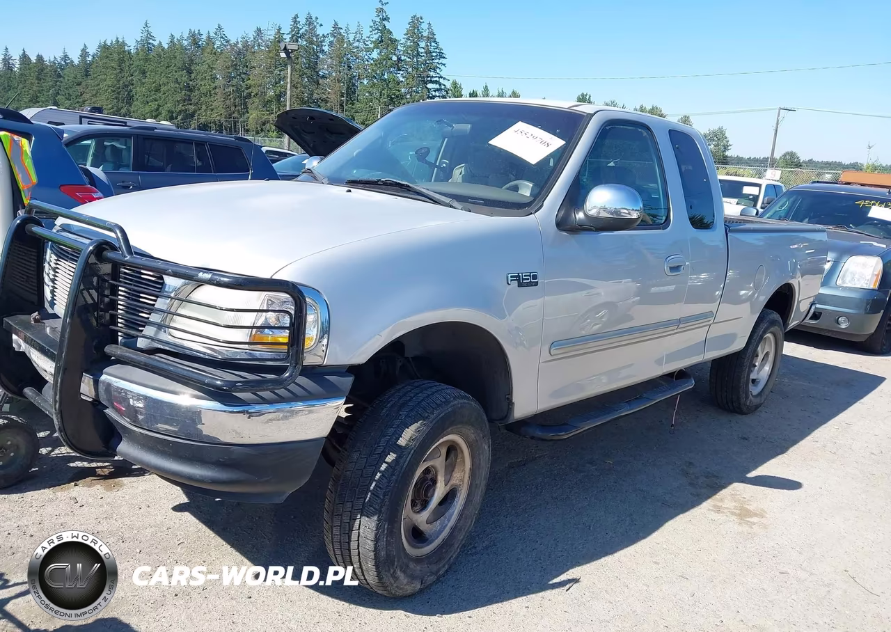 2001 Ford F-150 Xl-Xlt VIN:1FTZX17221NB62331 - 2