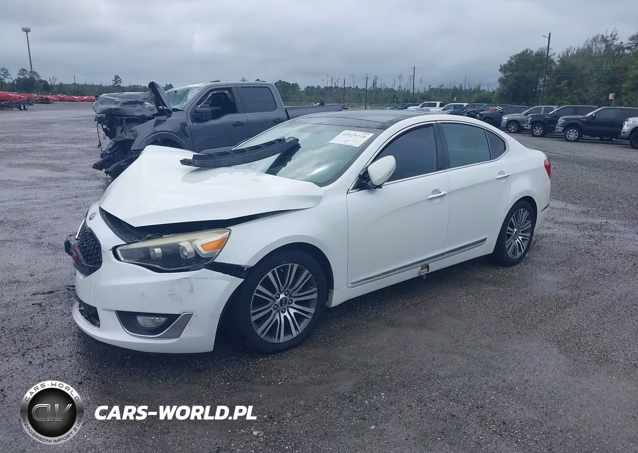 2015 Kia Cadenza Premium VIN:KNALN4D72F5193743 - 2