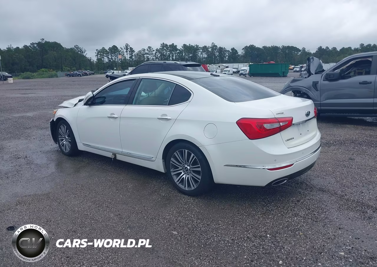 2015 Kia Cadenza Premium VIN:KNALN4D72F5193743 - 3