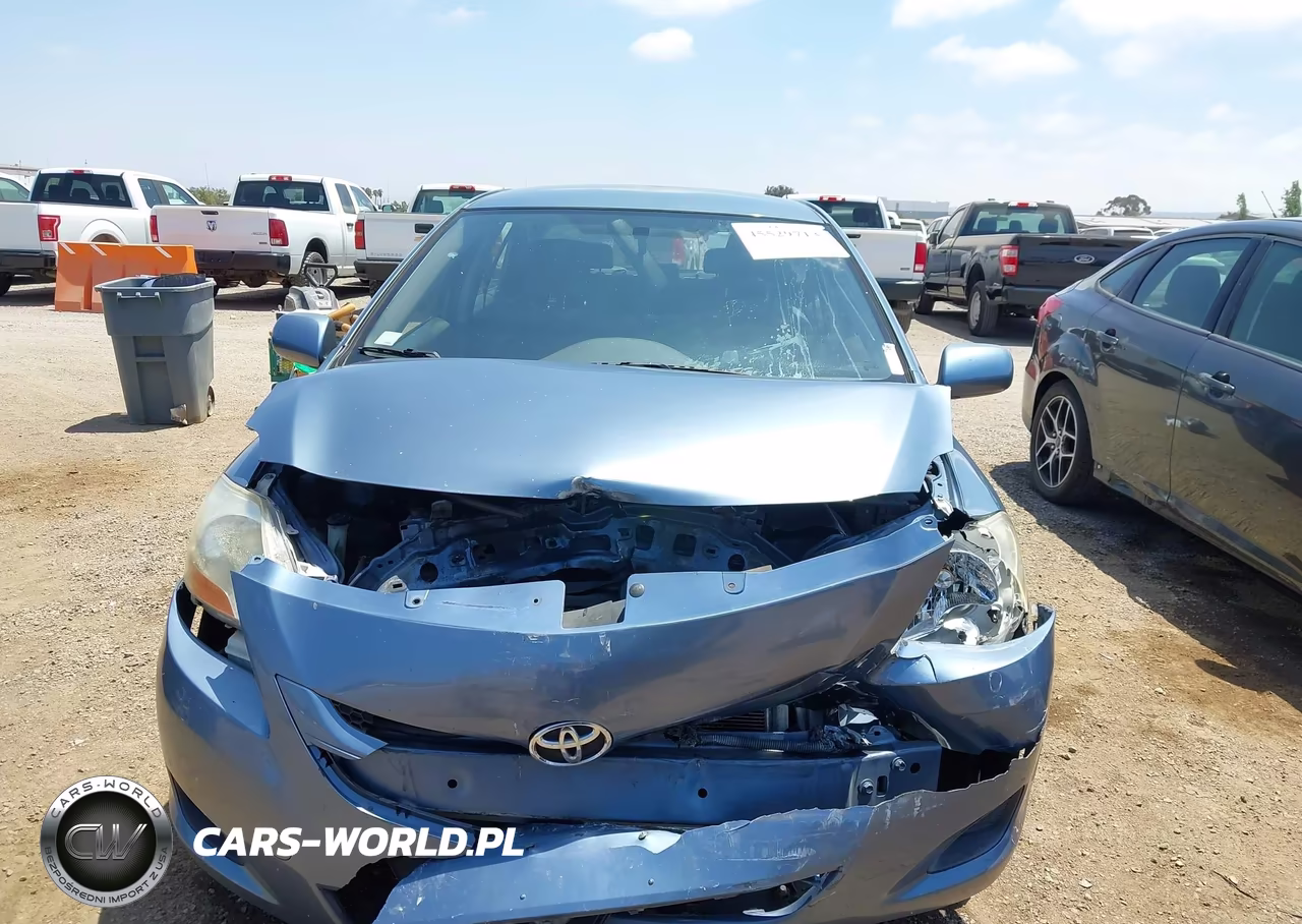 2008 Toyota Yaris VIN:JTDBT923081265616 - 12