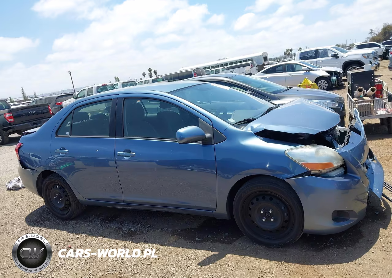 2008 Toyota Yaris VIN:JTDBT923081265616 - 13