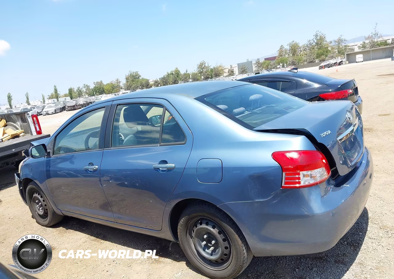 2008 Toyota Yaris VIN:JTDBT923081265616 - 14