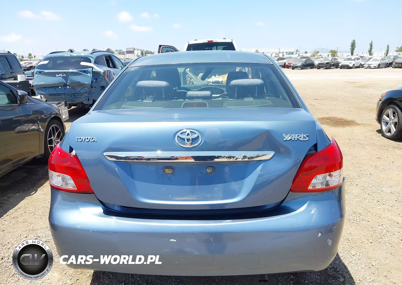 2008 Toyota Yaris VIN:JTDBT923081265616 - 16