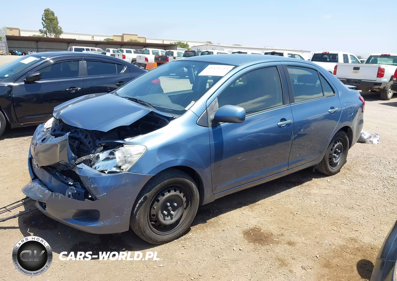 2008 Toyota Yaris VIN:JTDBT923081265616 - 2