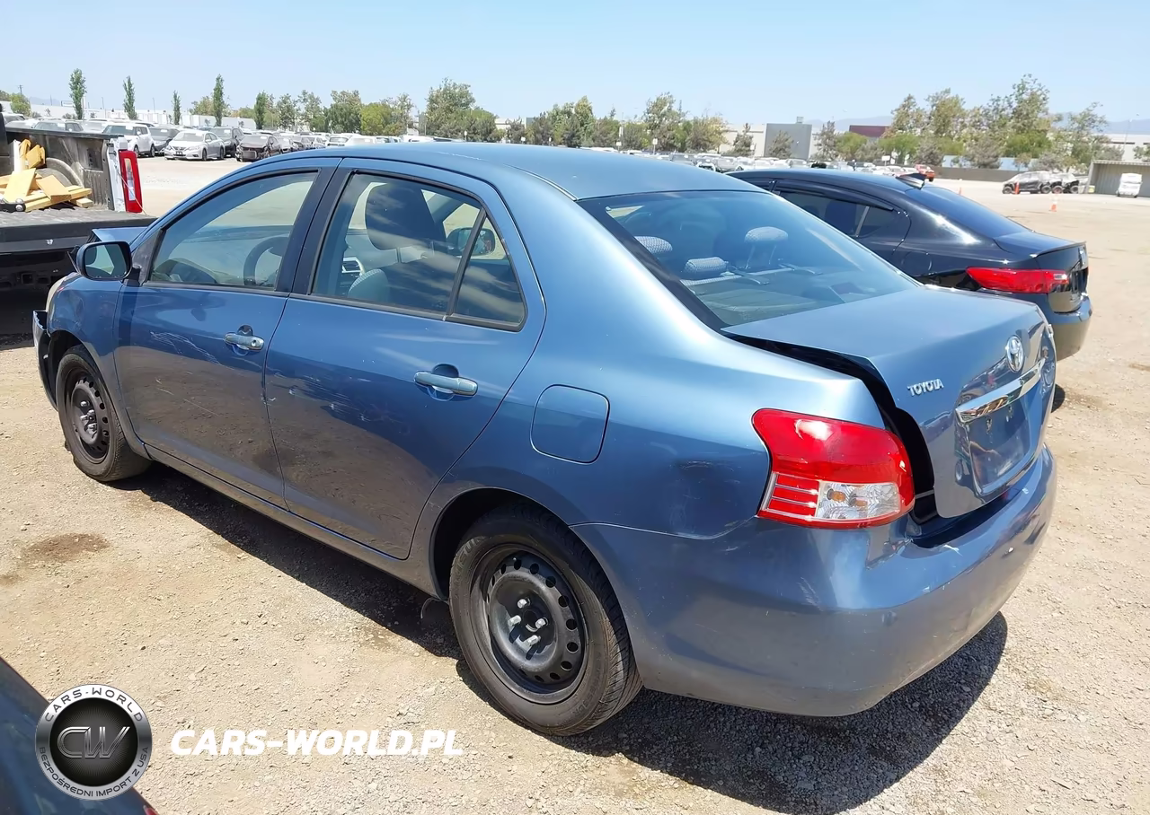 2008 Toyota Yaris VIN:JTDBT923081265616 - 3
