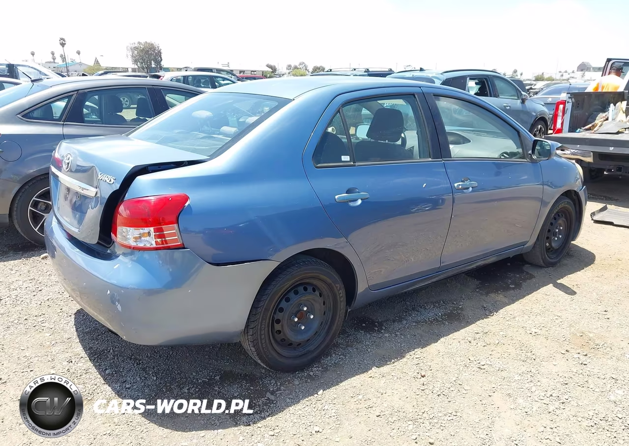 2008 Toyota Yaris VIN:JTDBT923081265616 - 4
