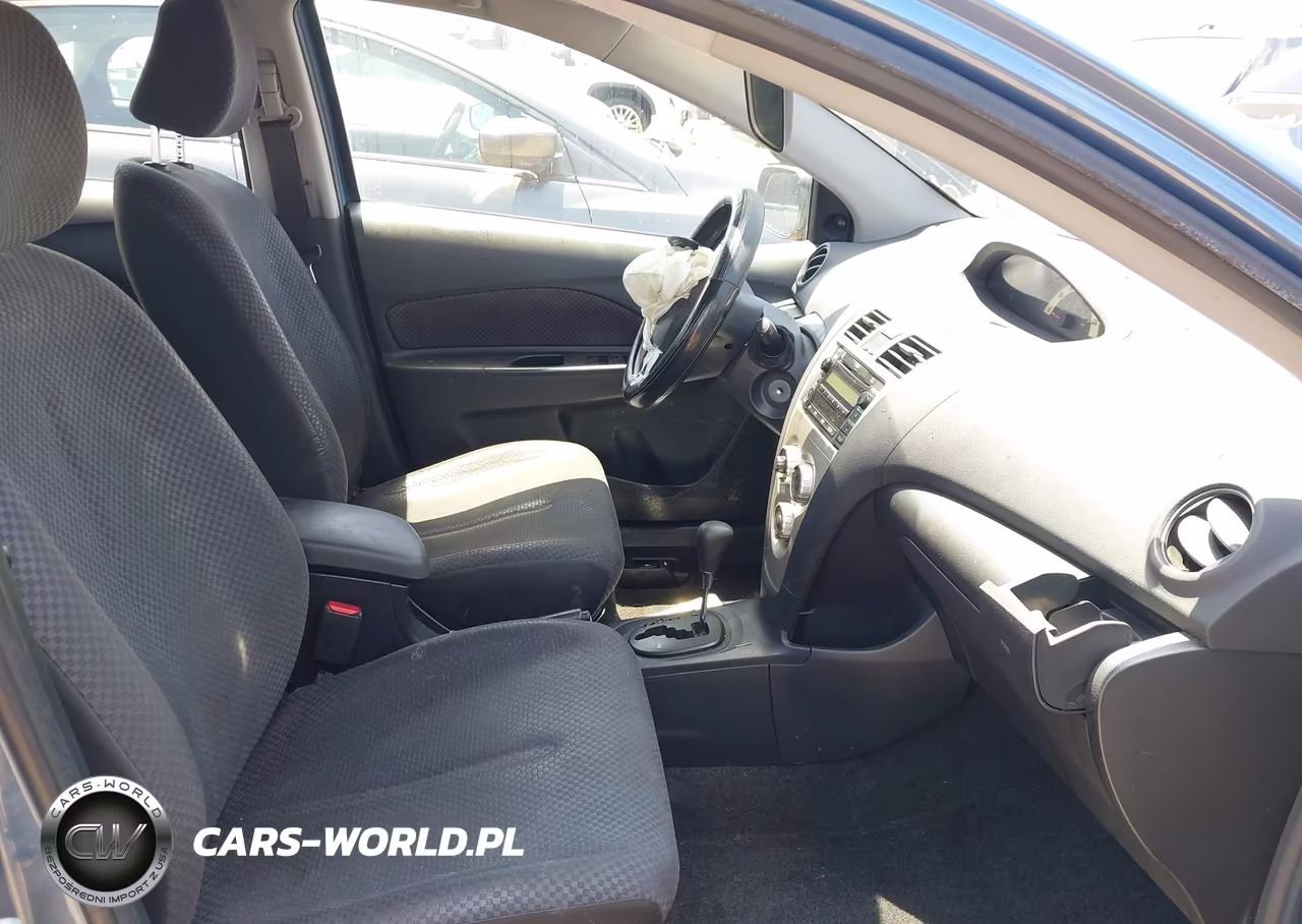 2008 Toyota Yaris VIN:JTDBT923081265616 - 5
