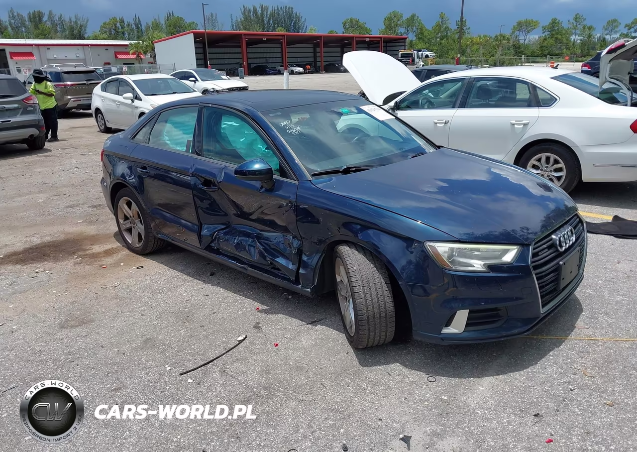 2018 Audi A3 2.0T Premium-2.0T Tech Premium