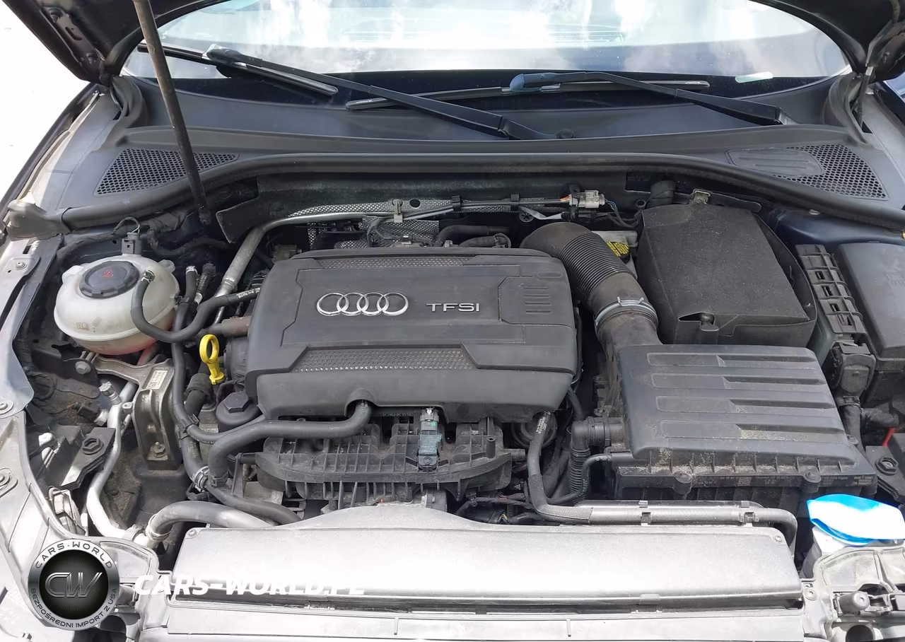 2018 Audi A3 2.0T Premium-2.0T Tech Premium VIN:WAUB8GFF1J1039422 - 10