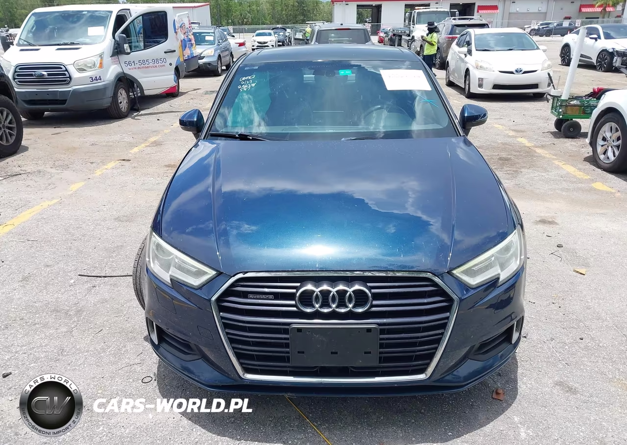 2018 Audi A3 2.0T Premium-2.0T Tech Premium VIN:WAUB8GFF1J1039422 - 12