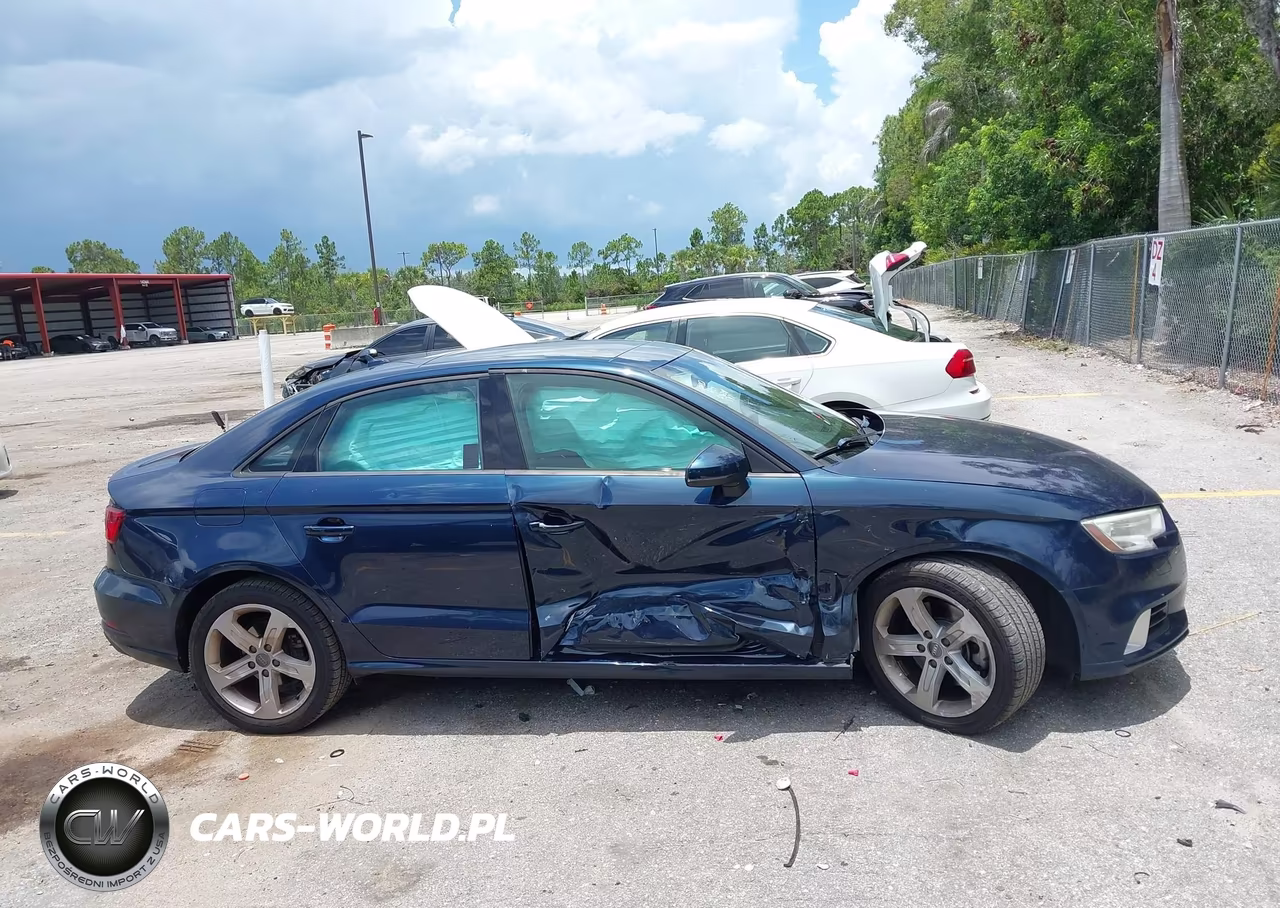 2018 Audi A3 2.0T Premium-2.0T Tech Premium VIN:WAUB8GFF1J1039422 - 13