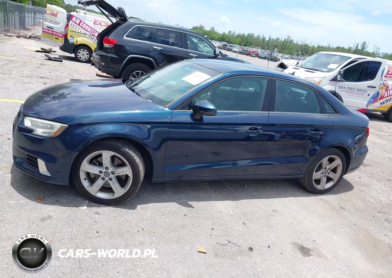 2018 Audi A3 2.0T Premium-2.0T Tech Premium VIN:WAUB8GFF1J1039422 - 14