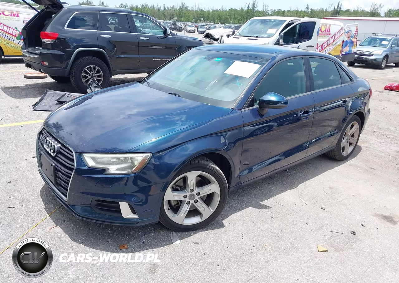 2018 Audi A3 2.0T Premium-2.0T Tech Premium VIN:WAUB8GFF1J1039422 - 2