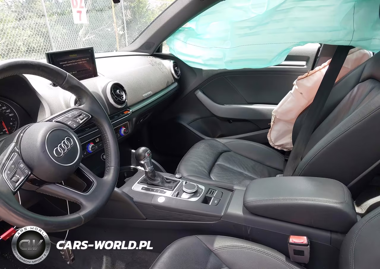 2018 Audi A3 2.0T Premium-2.0T Tech Premium VIN:WAUB8GFF1J1039422 - 5