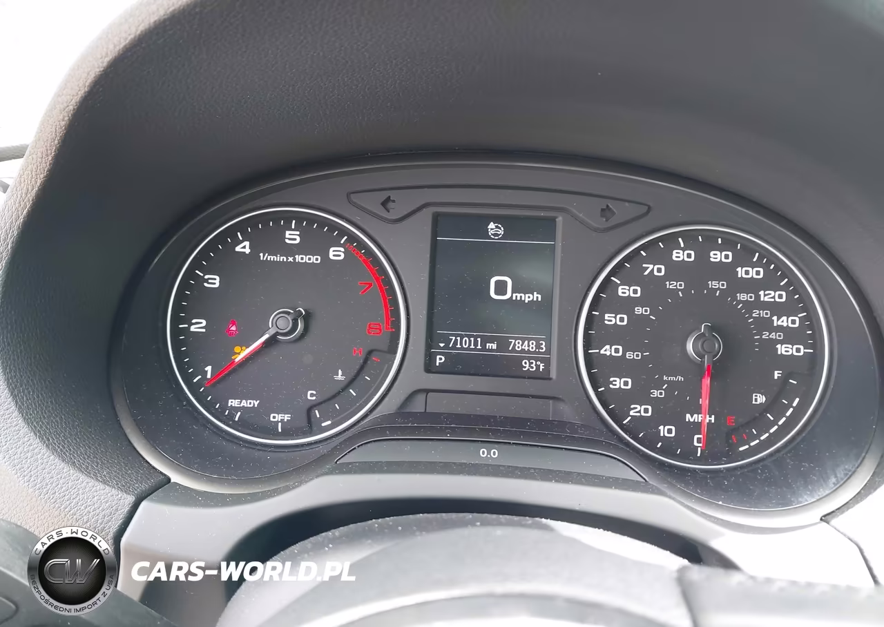 2018 Audi A3 2.0T Premium-2.0T Tech Premium VIN:WAUB8GFF1J1039422 - 7