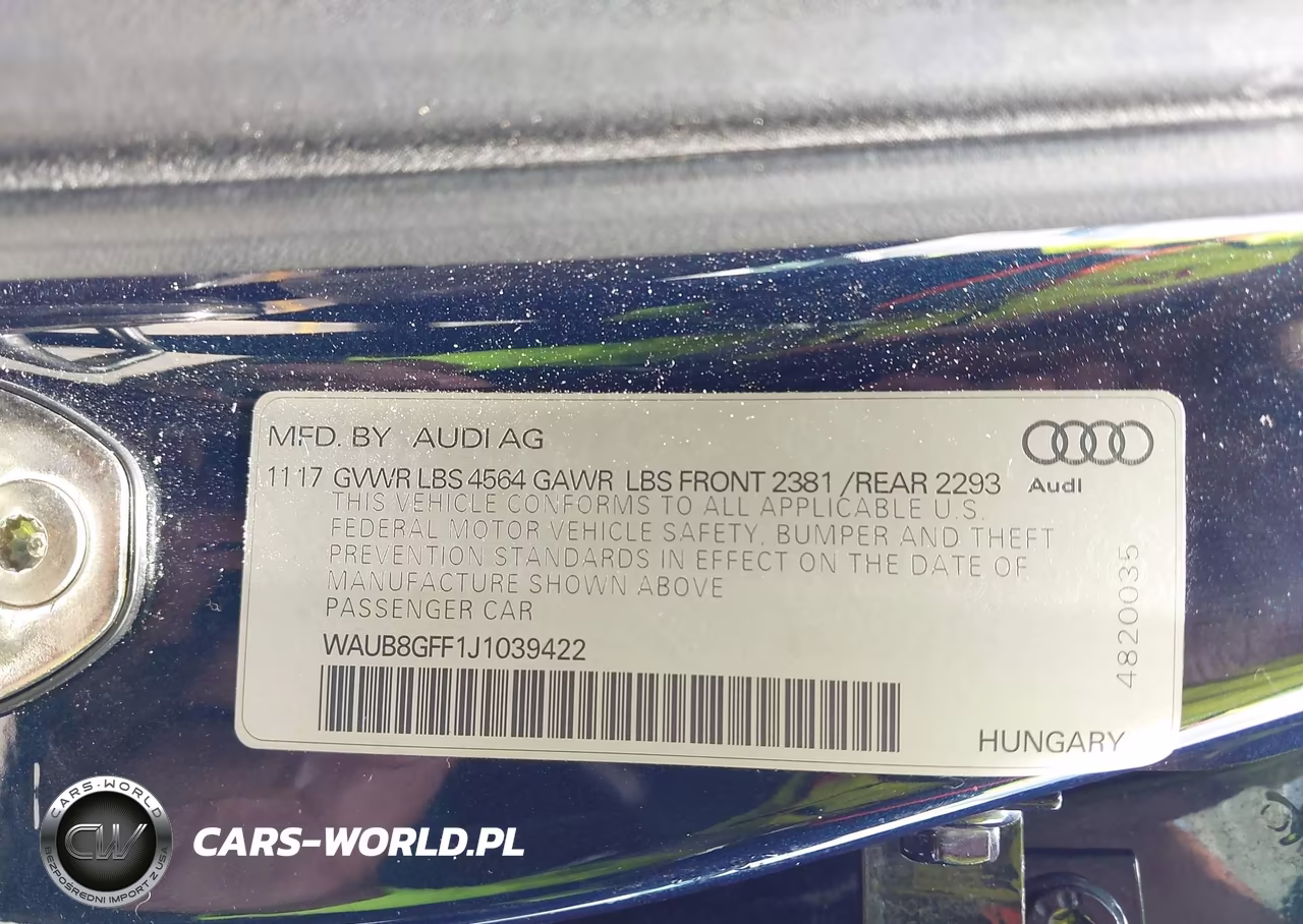 2018 Audi A3 2.0T Premium-2.0T Tech Premium VIN:WAUB8GFF1J1039422 - 9