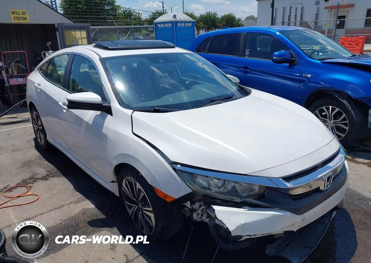 2016 Honda Civic Ex-L