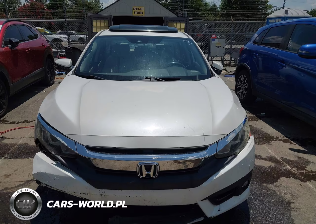 2016 Honda Civic Ex-L VIN:19XFC1F81GE221192 - 12