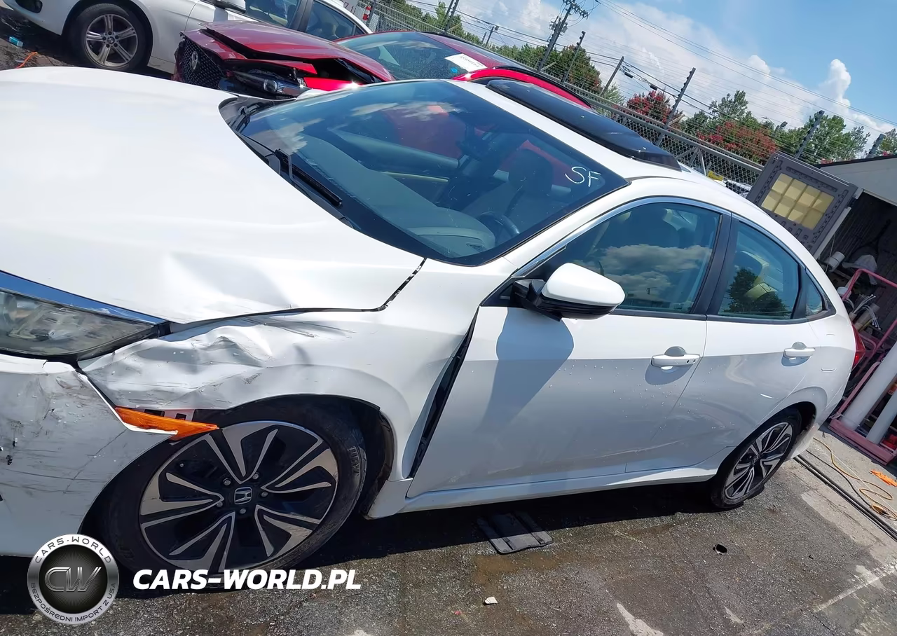 2016 Honda Civic Ex-L VIN:19XFC1F81GE221192 - 14